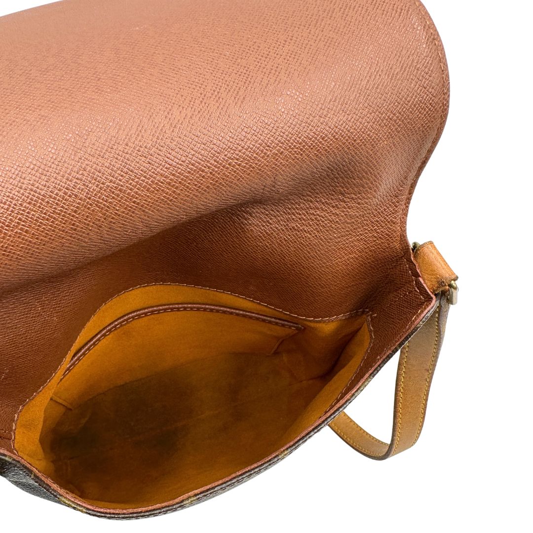 Musette Salsa Louis Vuitton monogram in canvas marrone