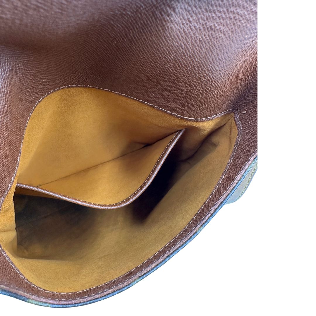 Musette Salsa Louis Vuitton monogram in canvas marrone