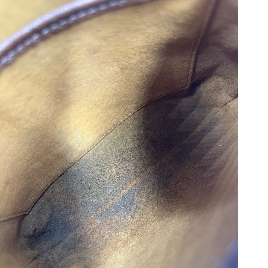 Musette Salsa Louis Vuitton monogram in canvas marrone