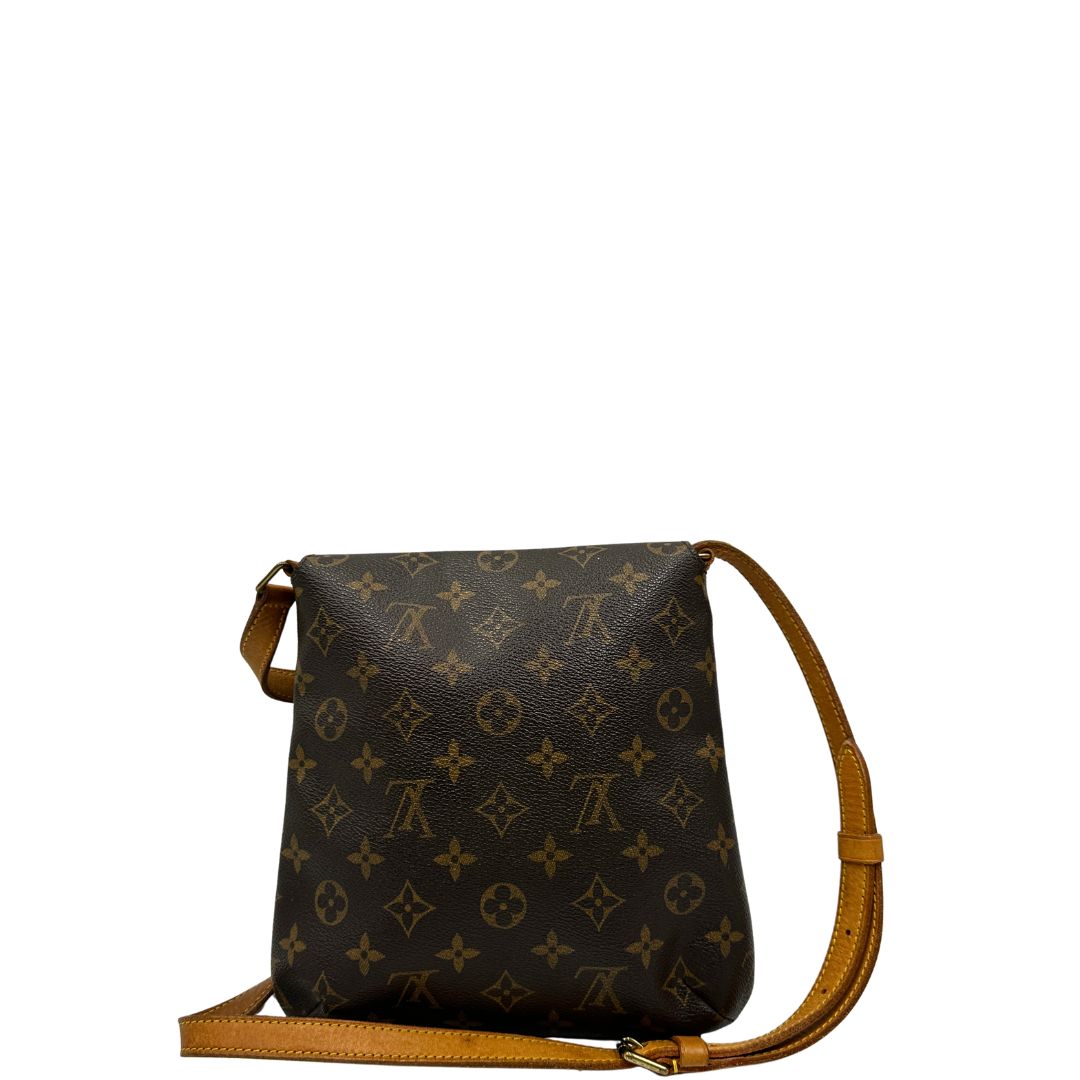 Musette Salsa Louis Vuitton monogram in canvas marrone