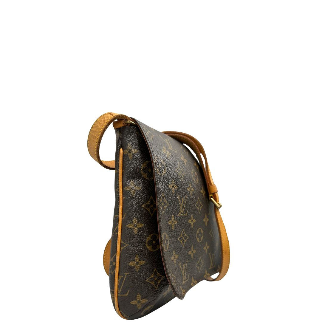Musette Salsa Louis Vuitton monogram in canvas marrone