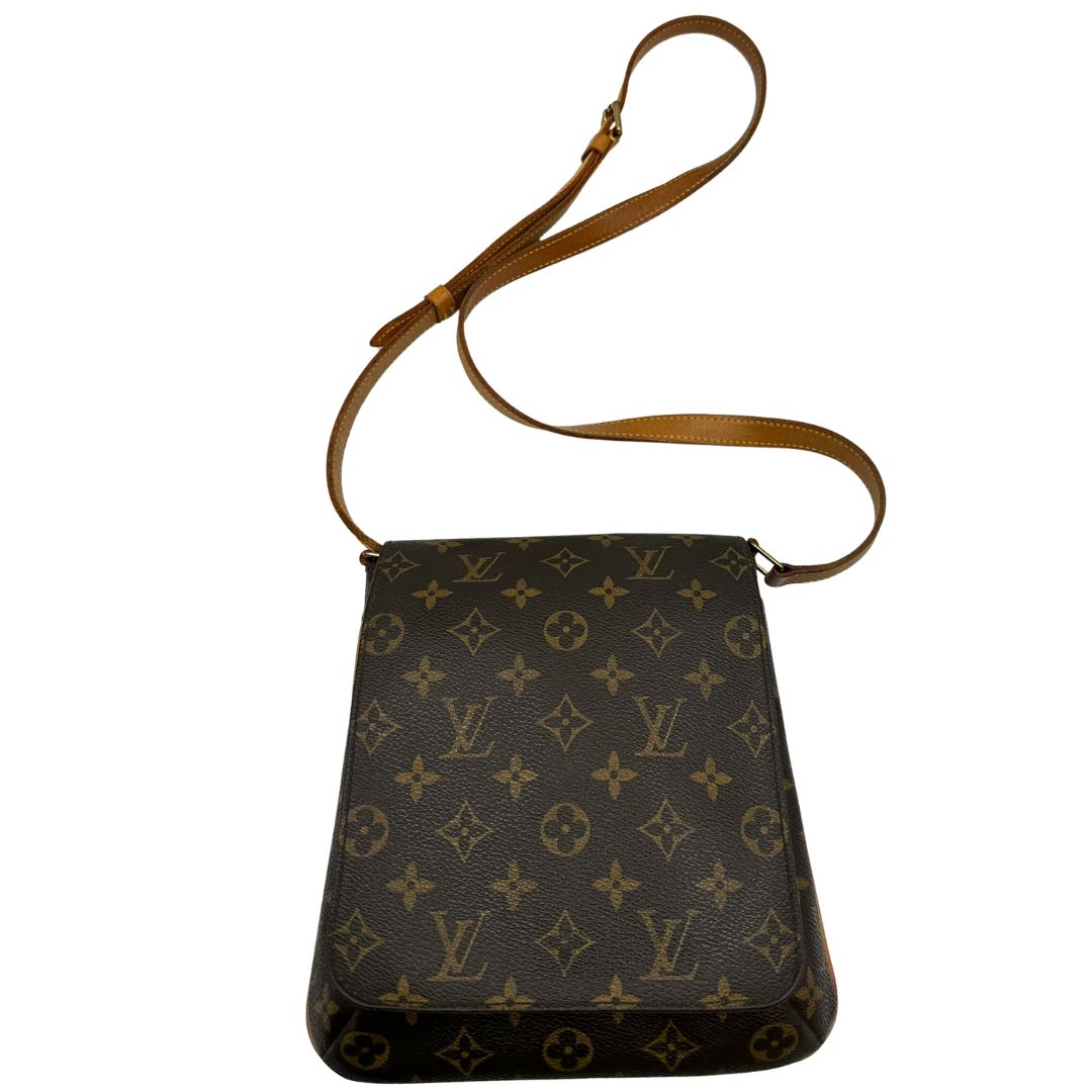 Musette Salsa Louis Vuitton monogram in canvas marrone