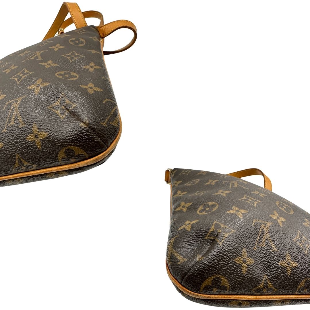 Musette Salsa Louis Vuitton monogram in canvas marrone
