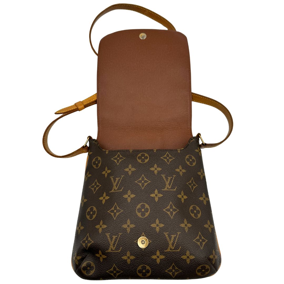 Musette Salsa Louis Vuitton monogram in canvas marrone