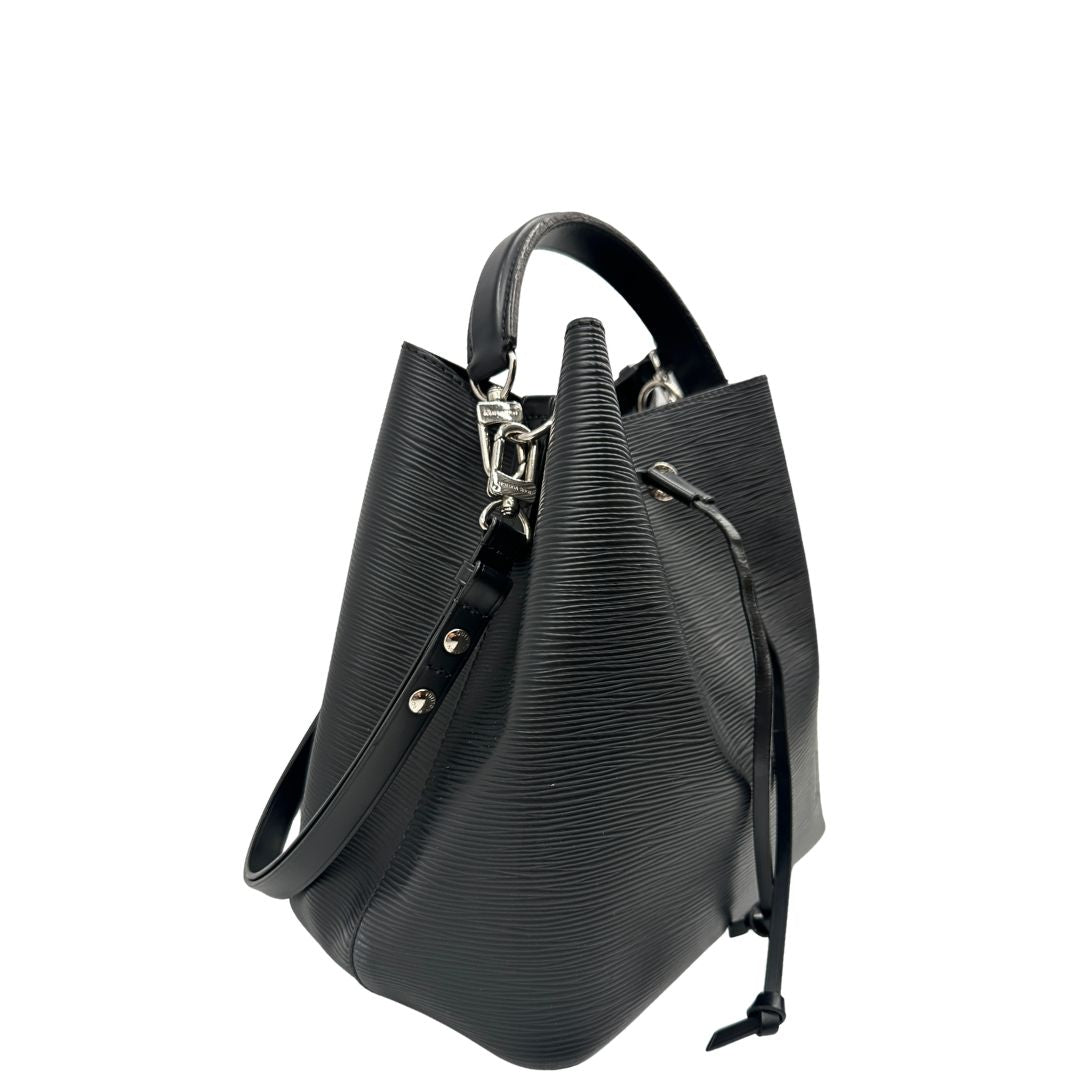 NéoNoé MM Epi Louis Vuitton in pelle epi nero