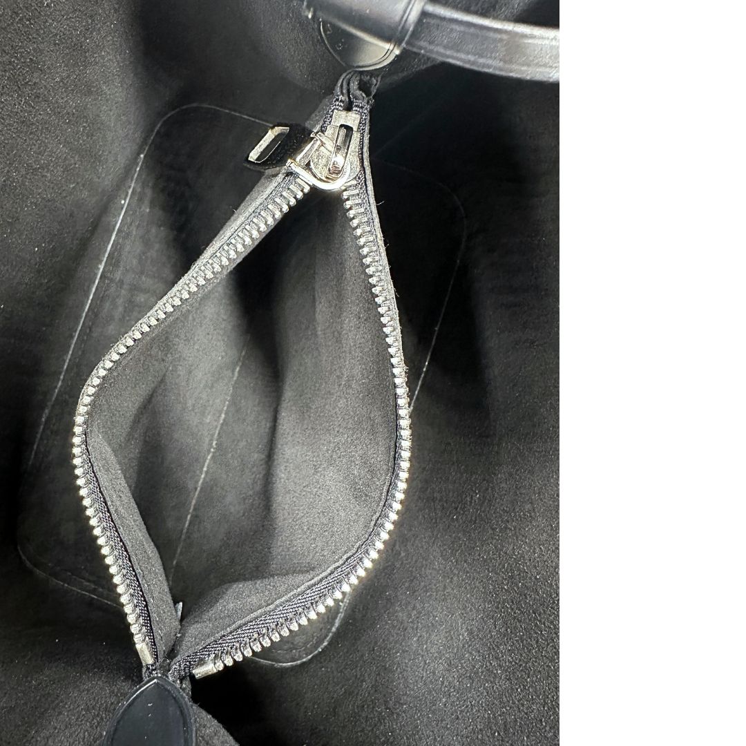 NéoNoé MM Epi Louis Vuitton in pelle epi nero