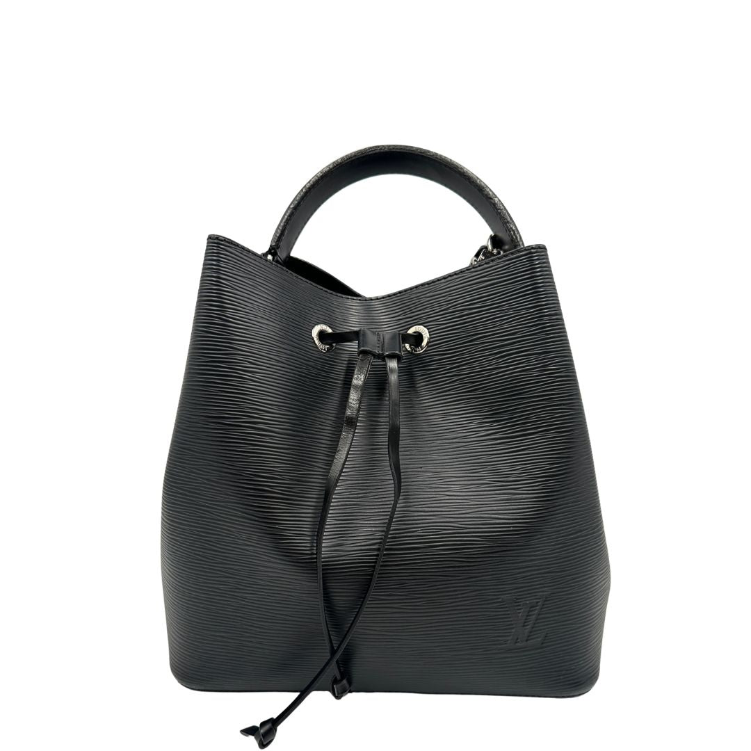 NéoNoé MM Epi Louis Vuitton in pelle epi nero