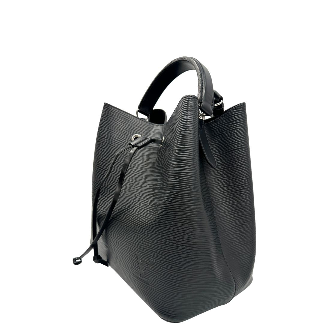 NéoNoé MM Epi Louis Vuitton in pelle epi nero
