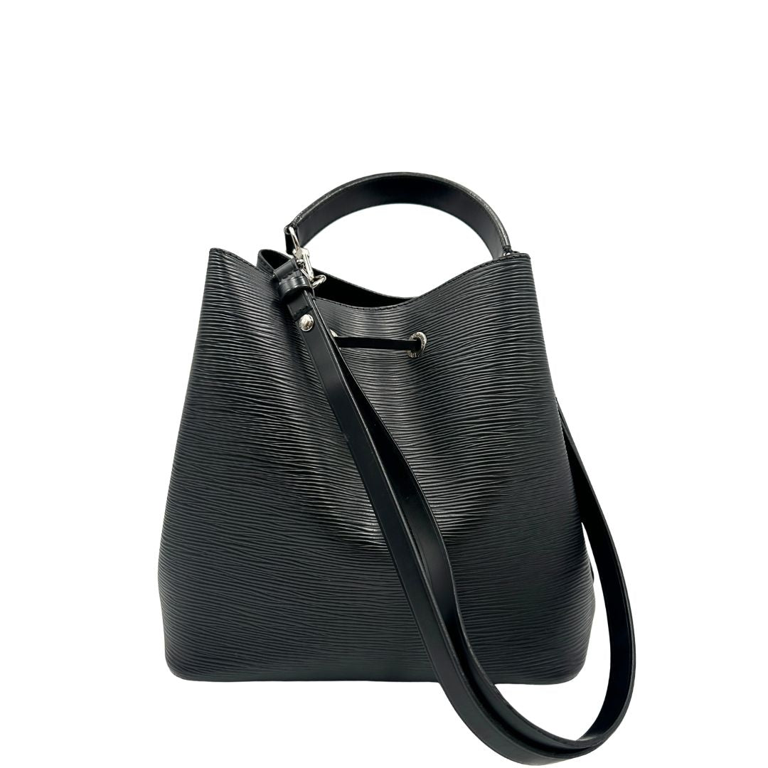 NéoNoé MM Epi Louis Vuitton in pelle epi nero