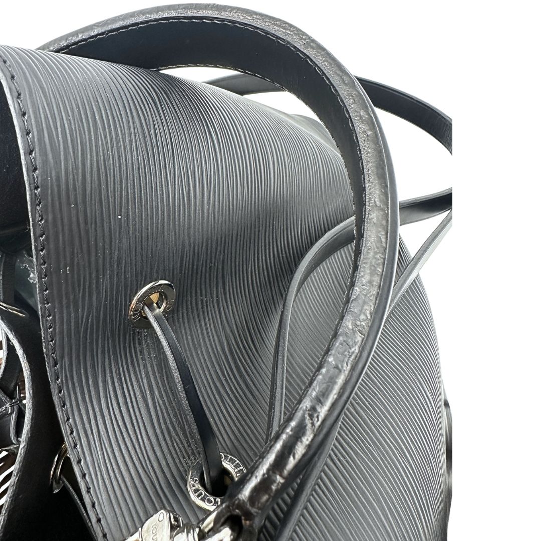 NéoNoé MM Epi Louis Vuitton in pelle epi nero