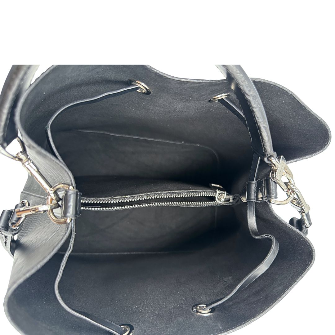 NéoNoé MM Epi Louis Vuitton in pelle epi nero
