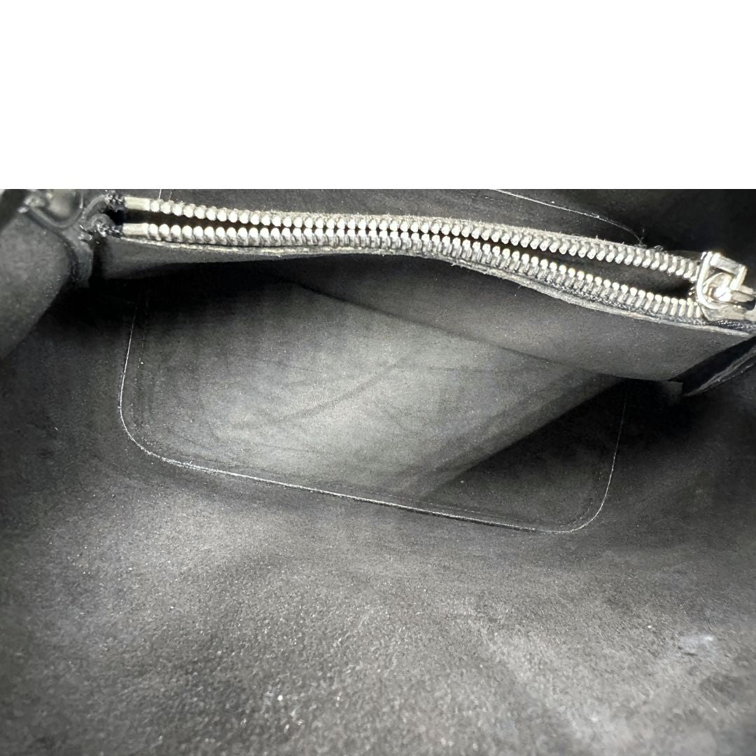 NéoNoé MM Epi Louis Vuitton in pelle epi nero