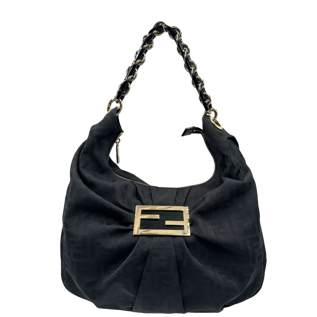 Hobo Fendi Mia nera