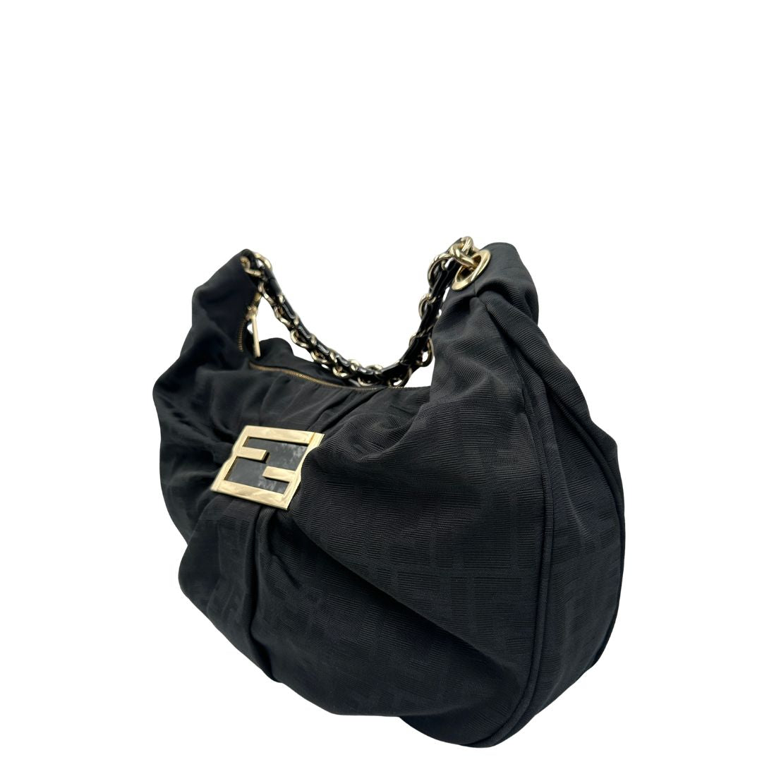 Hobo Fendi Mia nera