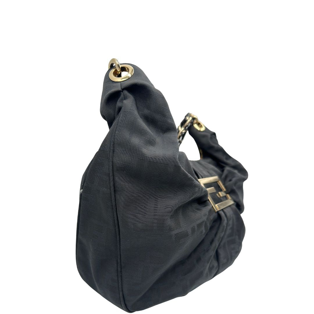 Hobo Fendi Mia nera