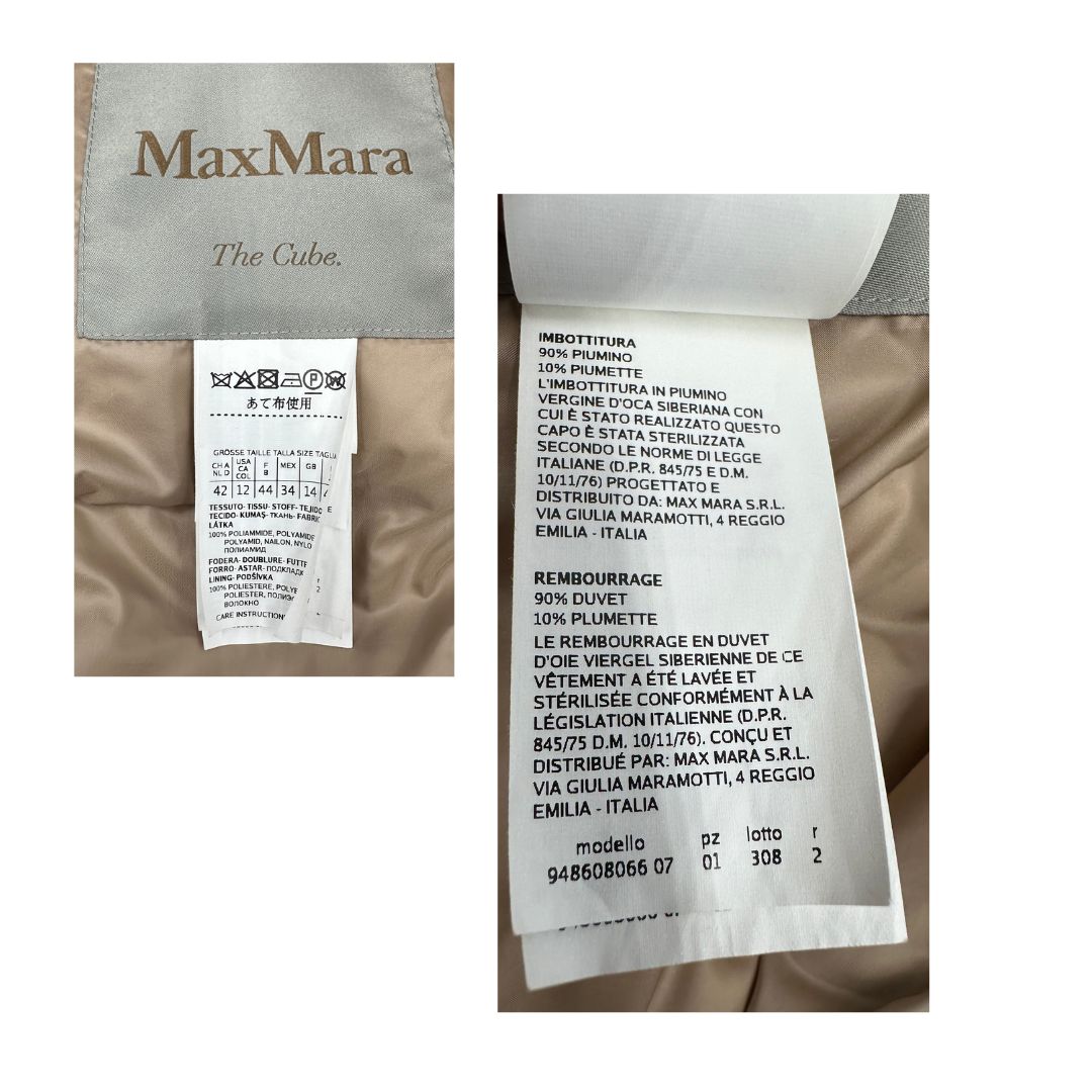 Giubbino Max Mara The Cube tg.46