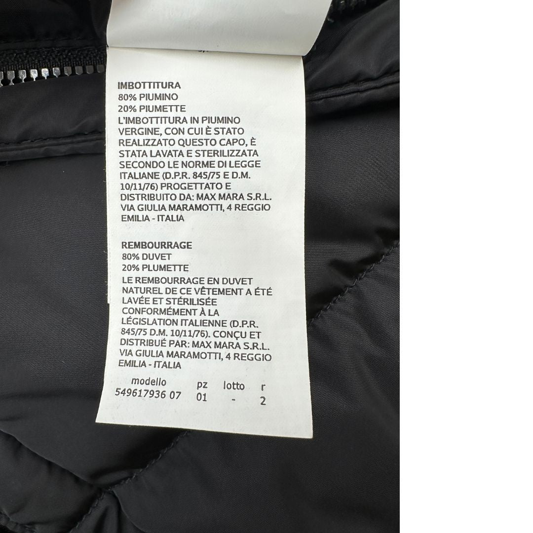 Piumino Weekend Max Mara tg.48