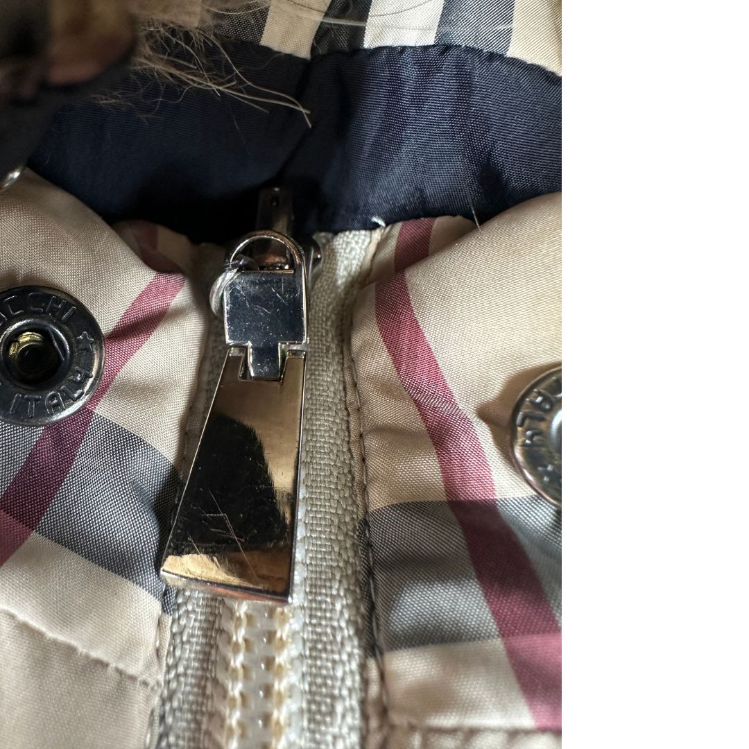 Giubbino Burberry reversibile tg. 48