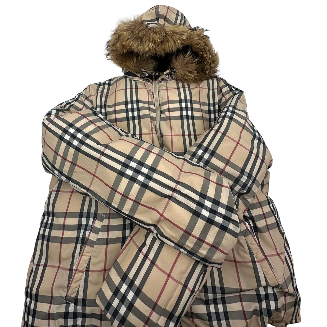 Giubbino Burberry reversibile tg. 48
