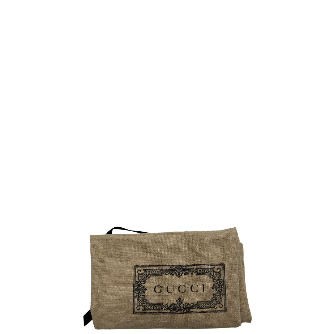 Borsa Gucci Marmont velvet media in velluto rosa