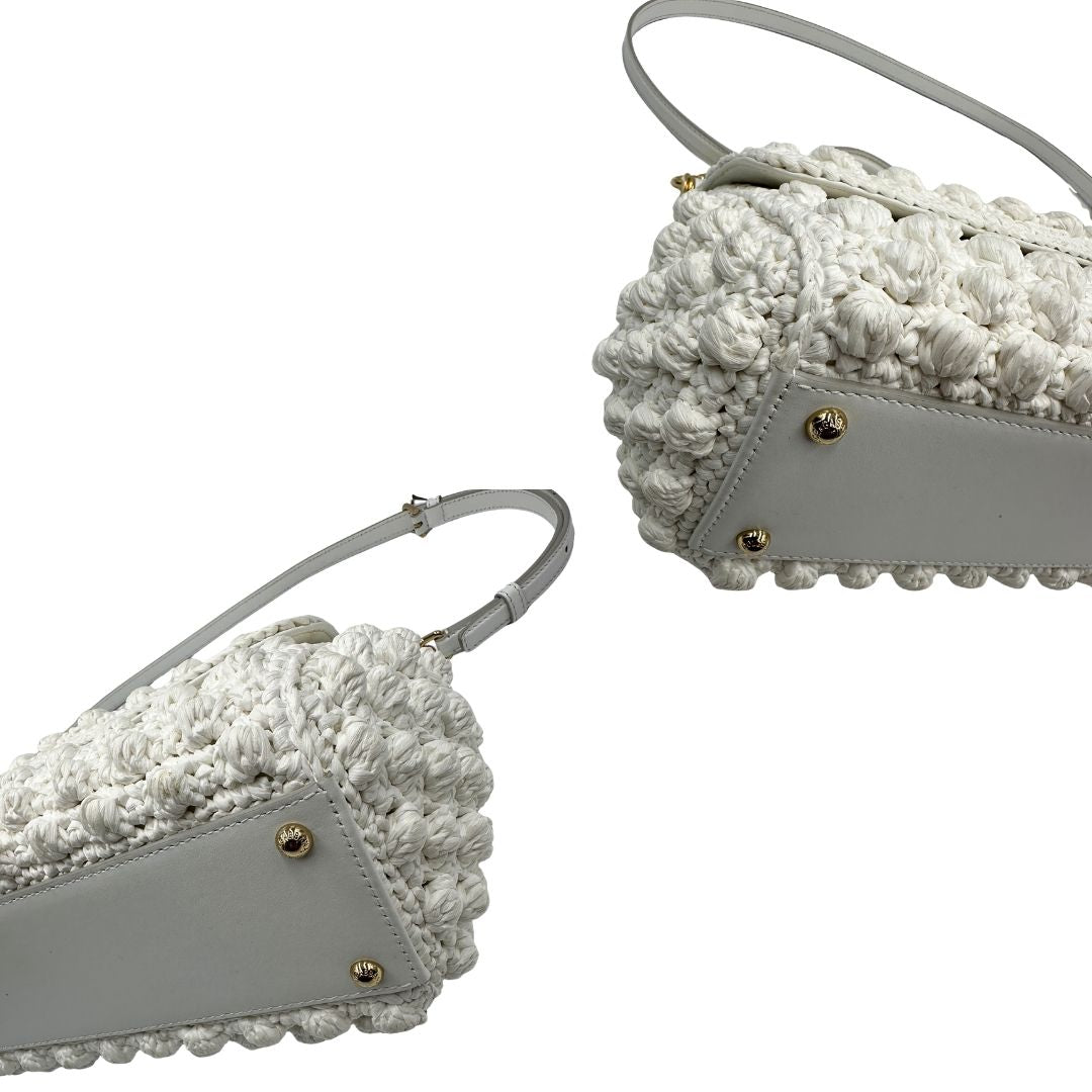 Borsa Dolce & Gabbana Miss Sicily crochet misura grande