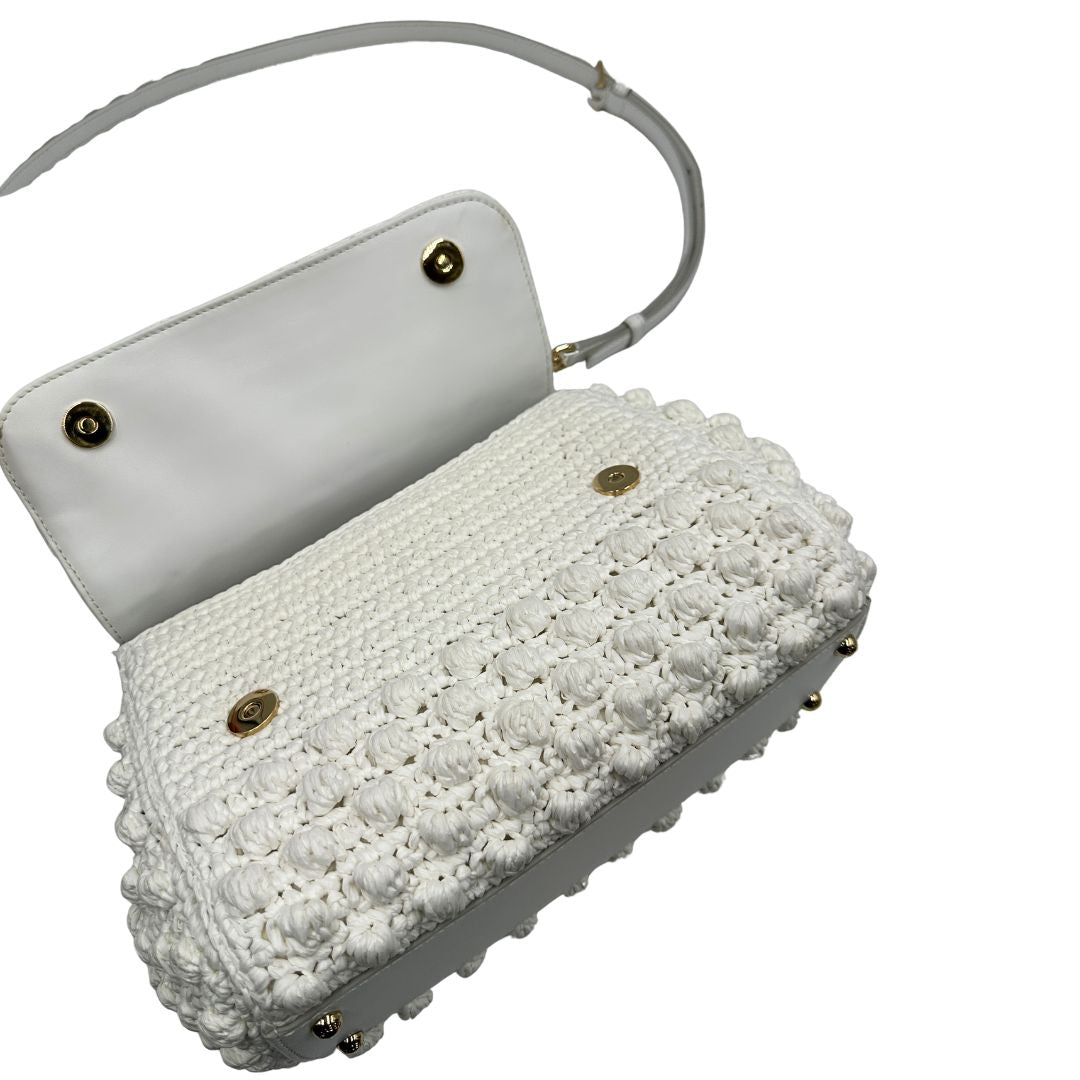 Borsa Dolce & Gabbana Miss Sicily crochet misura grande