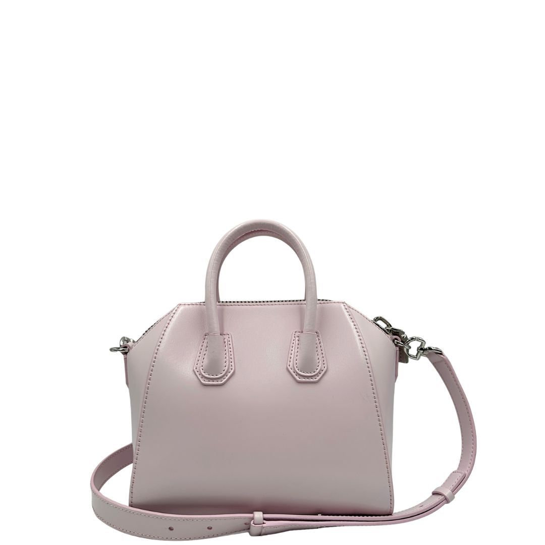 Borsa Givenchy Antigona mini in pelle rosa