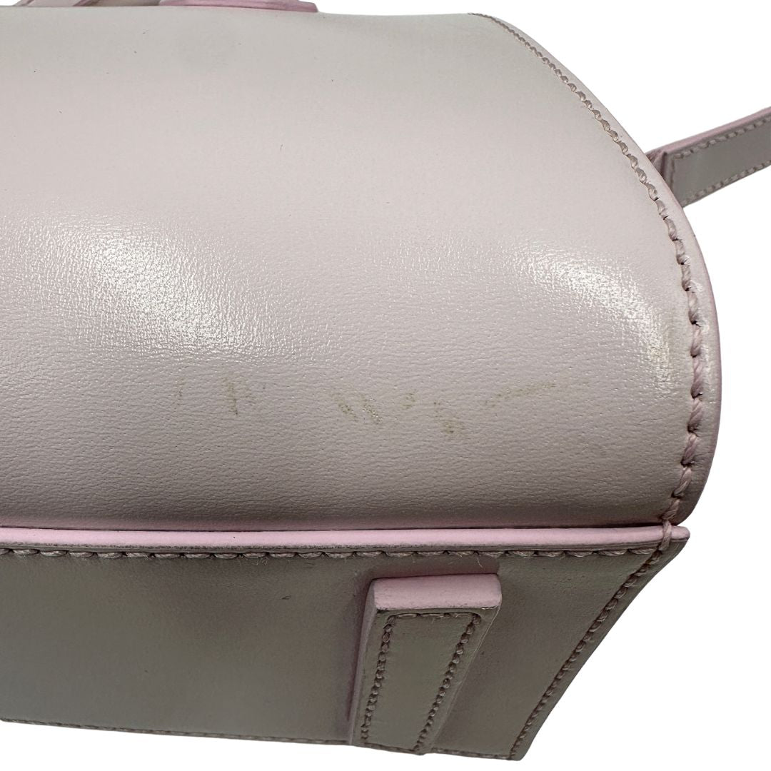 Borsa Givenchy Antigona mini in pelle rosa