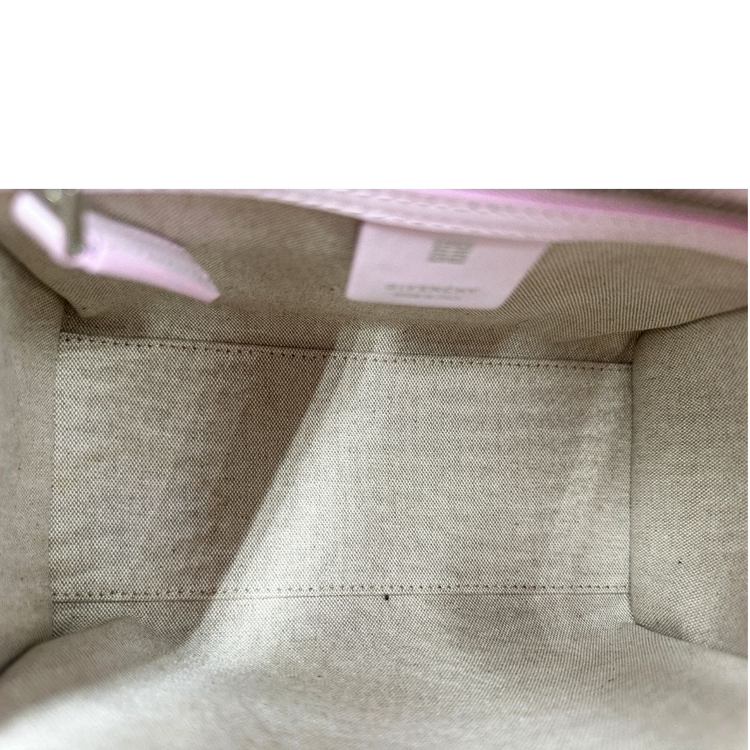 Borsa Givenchy Antigona mini in pelle rosa
