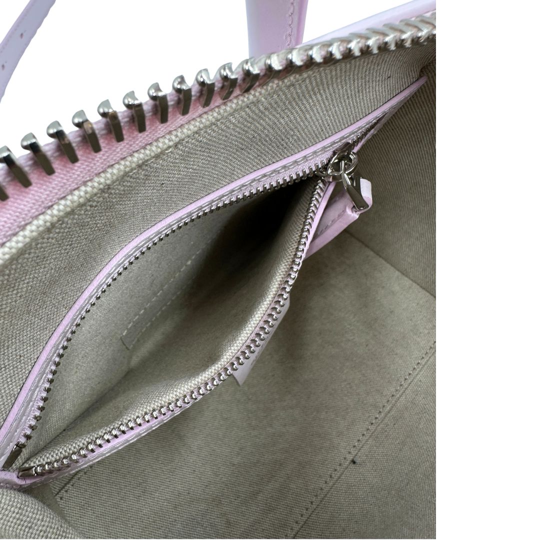 Borsa Givenchy Antigona mini in pelle rosa