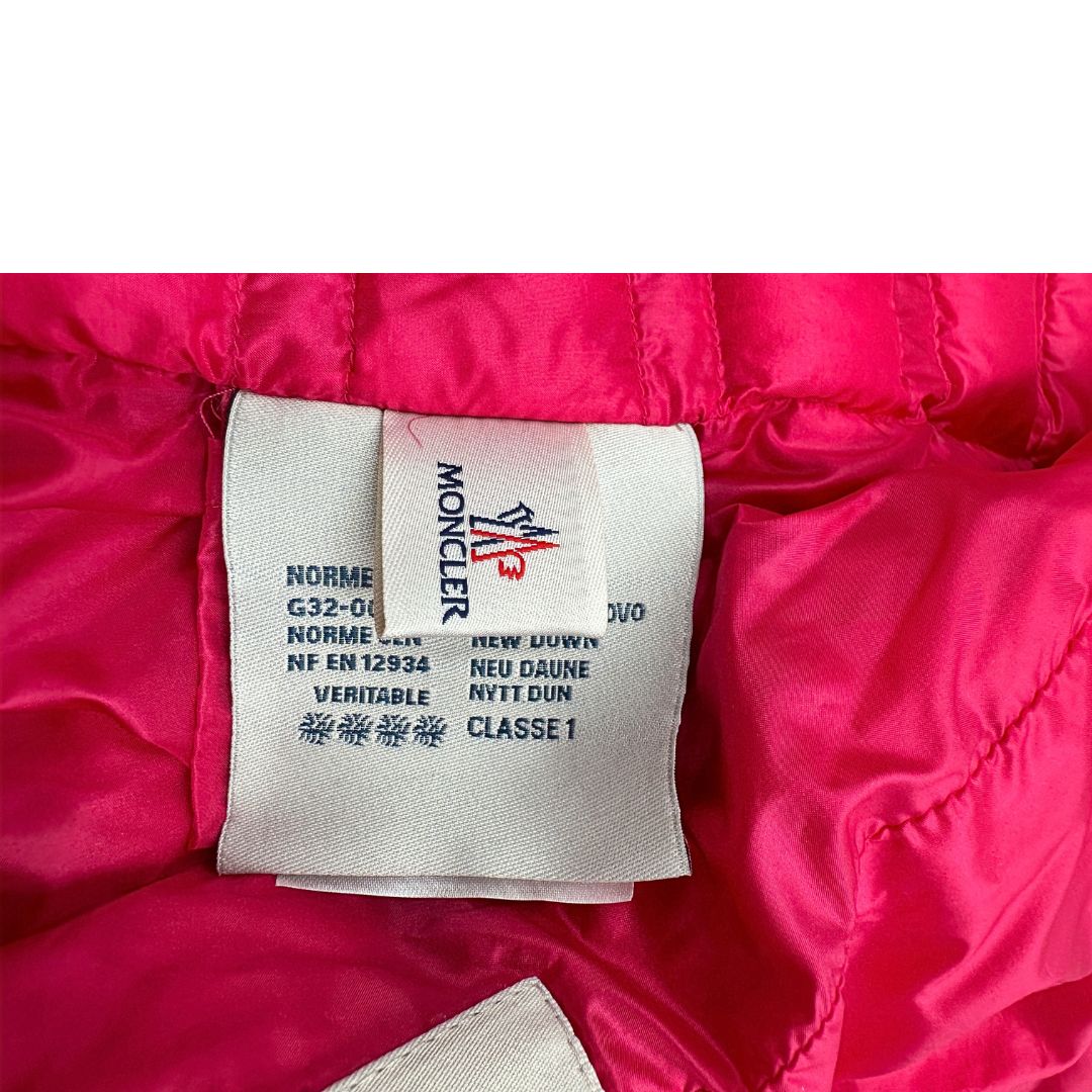 Piumino Moncler tg. XS