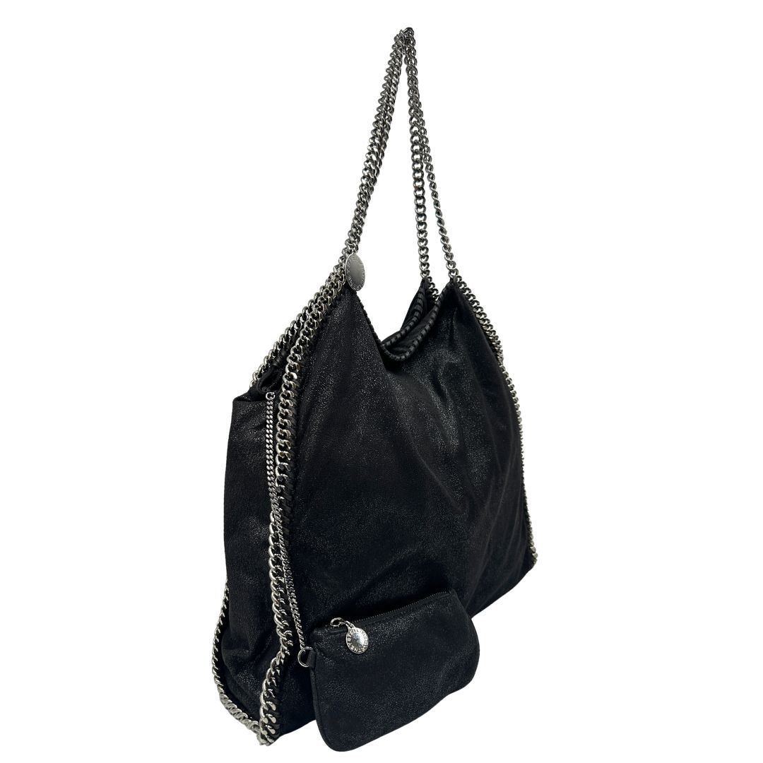 Borsa Falabella Stella McCartney nera
