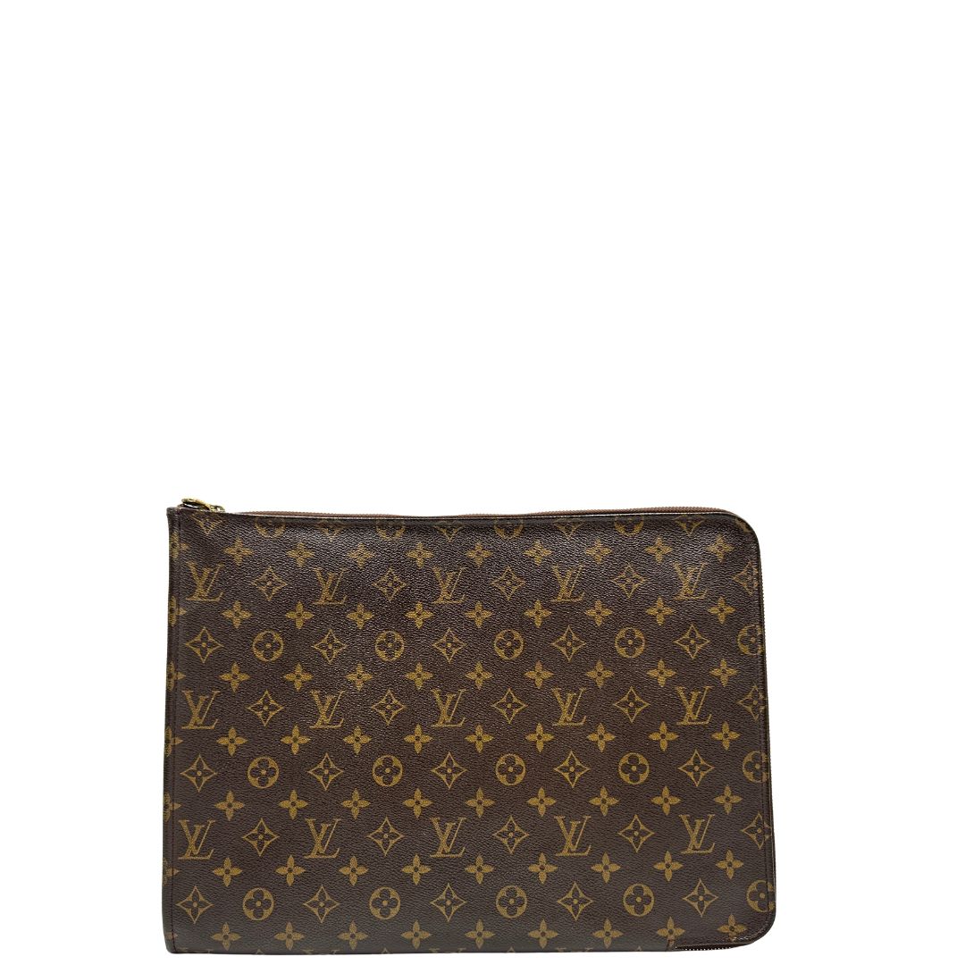 Portadocumenti Louis Vuitton monogram