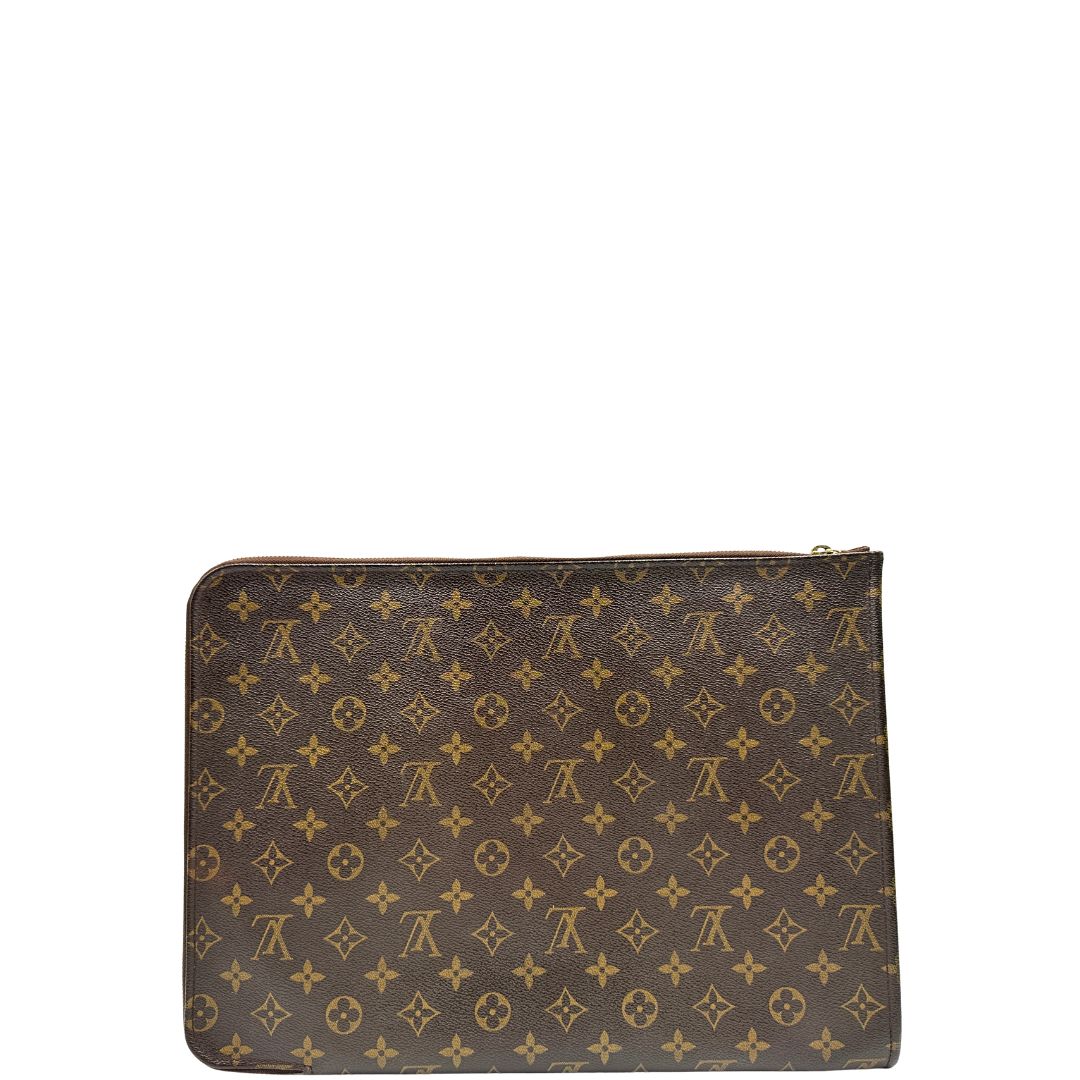 Portadocumenti Louis Vuitton monogram