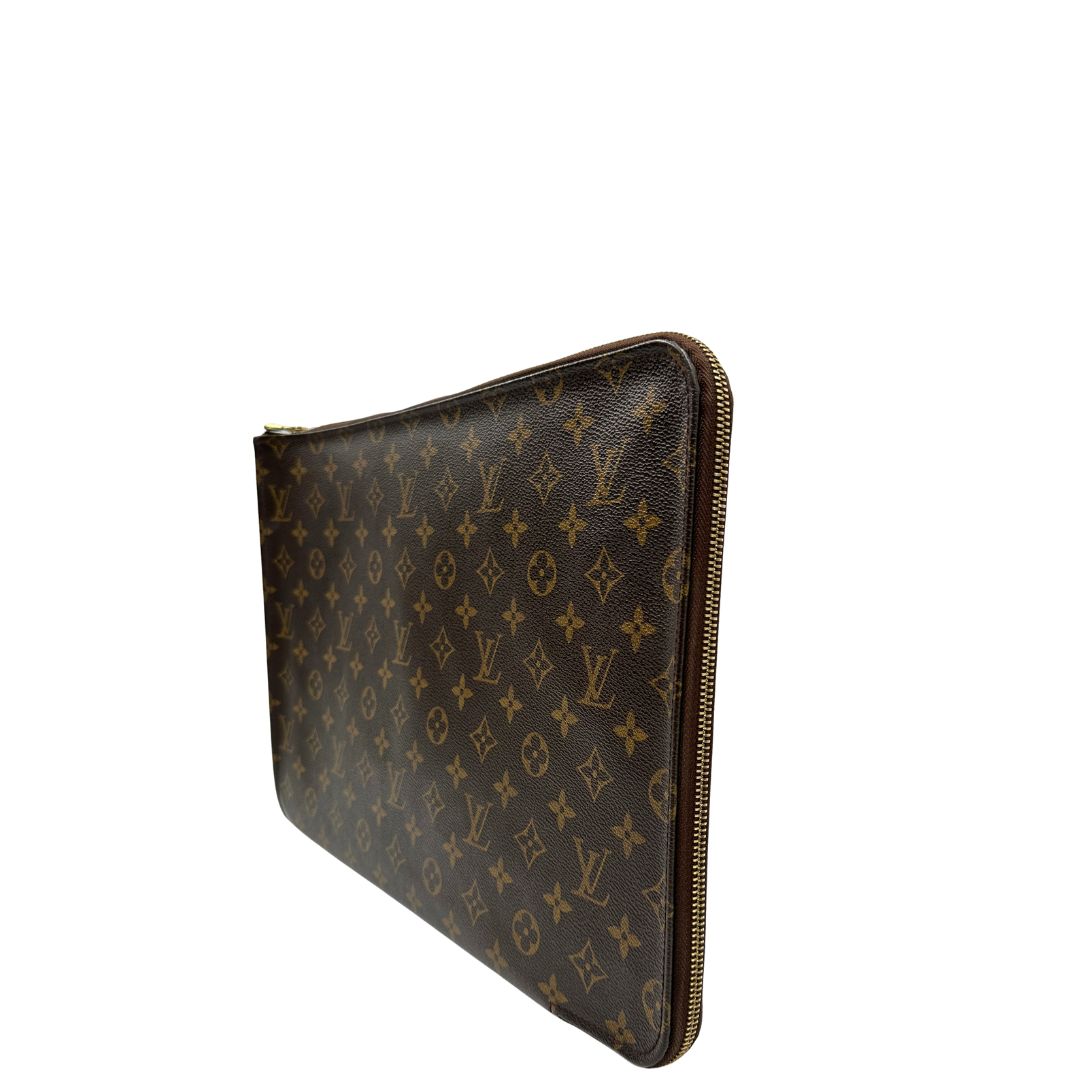 Portadocumenti Louis Vuitton monogram