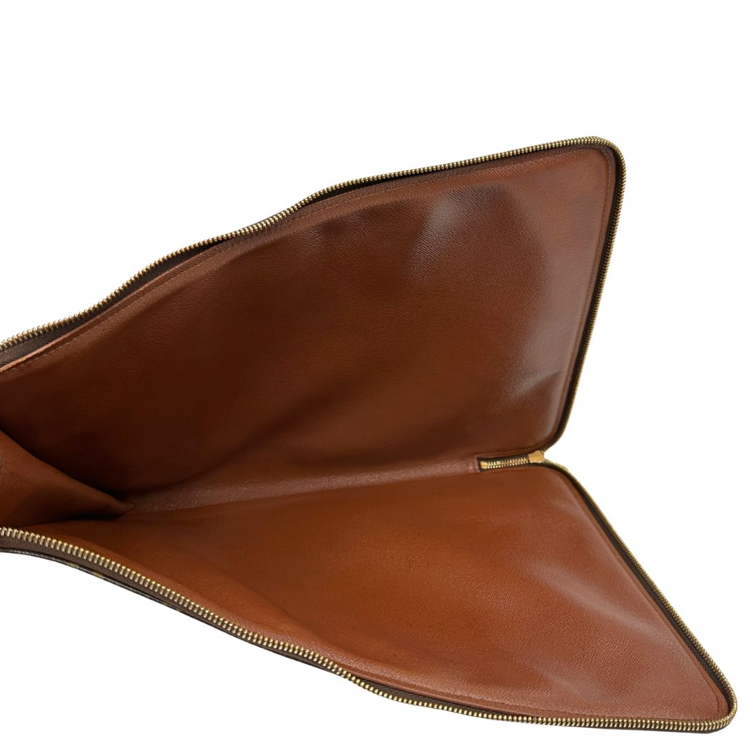 Portadocumenti Louis Vuitton monogram