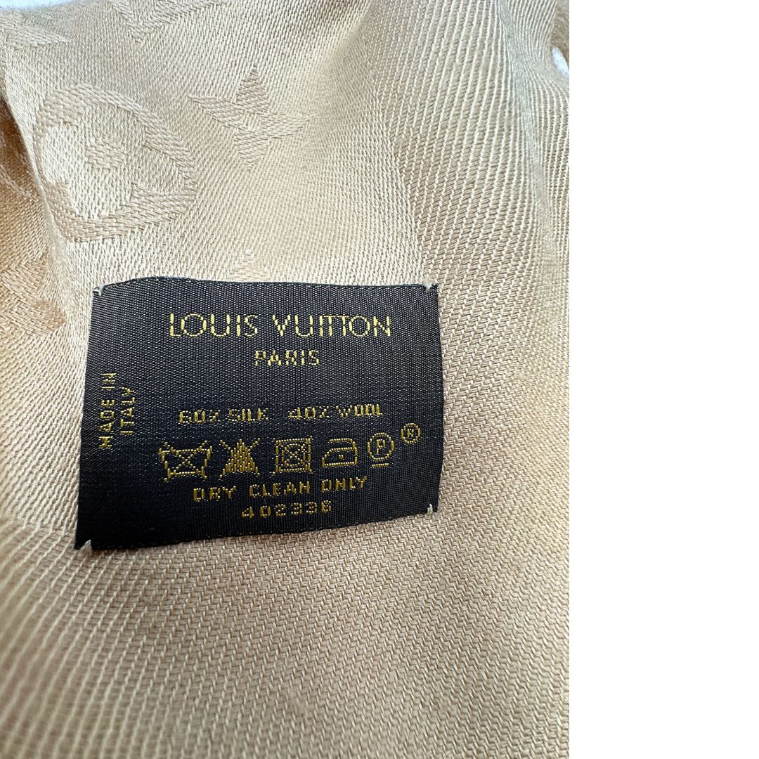 Stola Louis Vuitton monogram