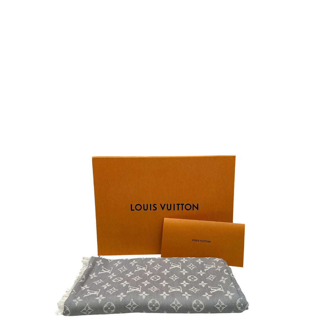Stola Louis Vuitton monogram