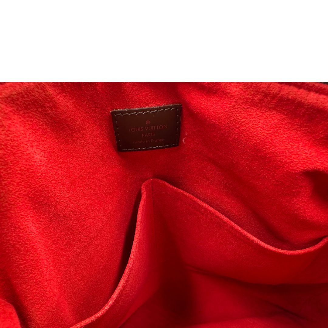Evora Damier Ébène Louis Vuitton