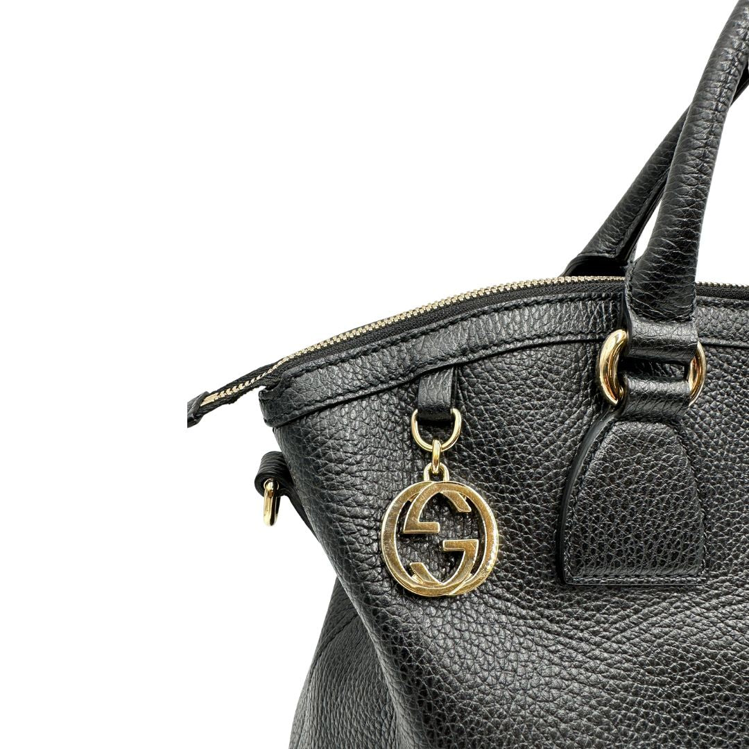 Borsa Dome Gucci Interlocking