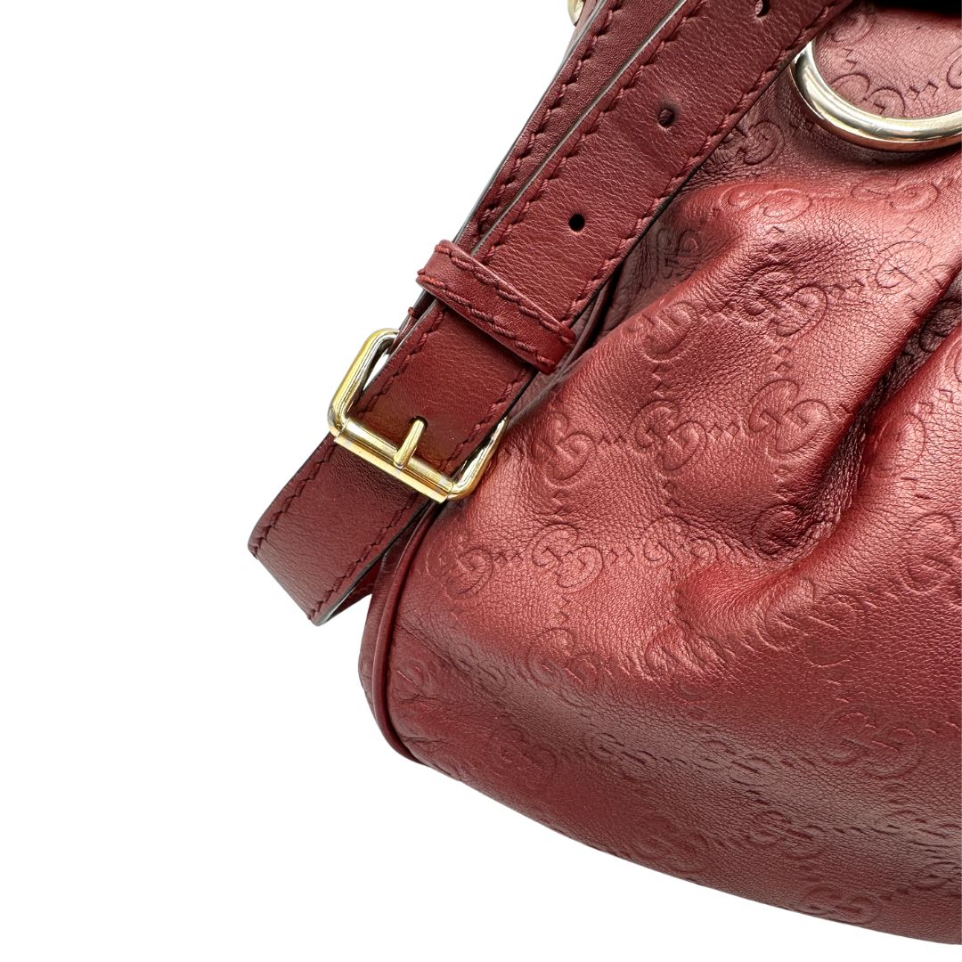 Tracolla Gucci Guccissima