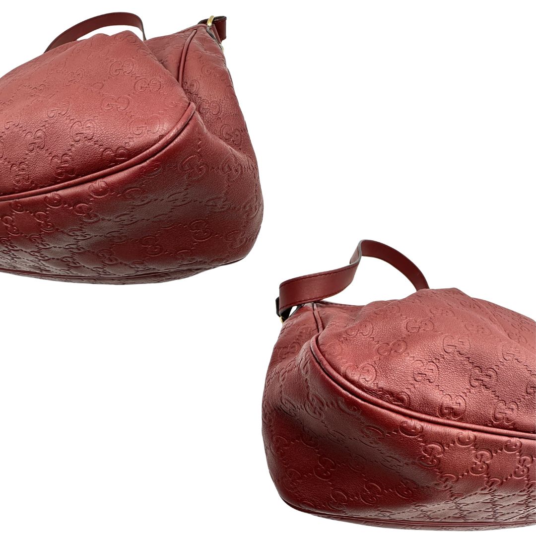 Tracolla Gucci Guccissima