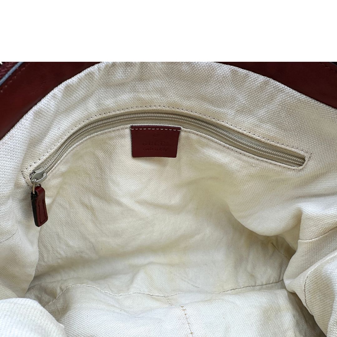 Tracolla Gucci Guccissima