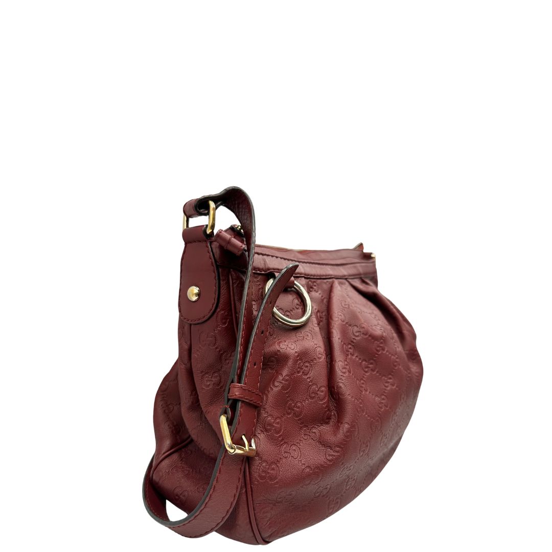 Tracolla Gucci Guccissima