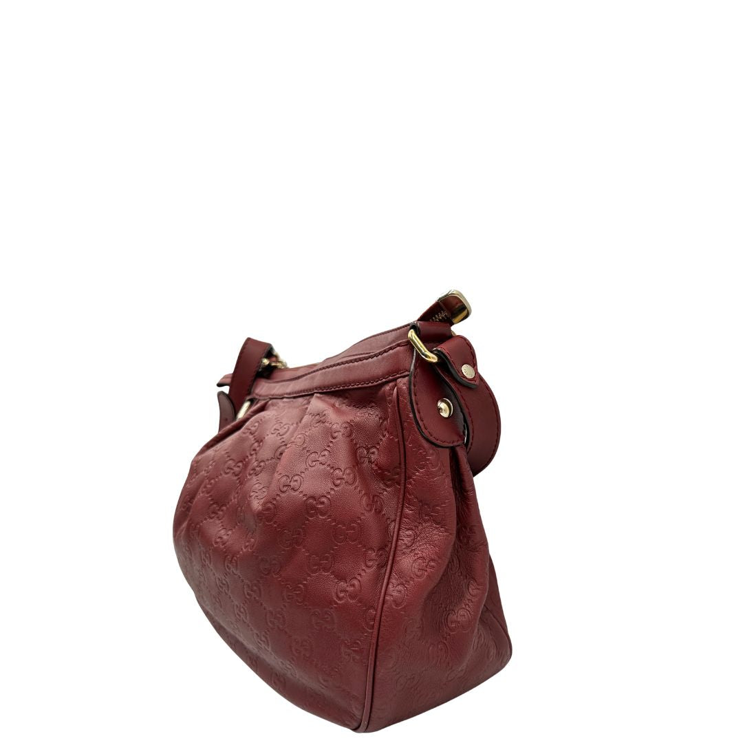 Tracolla Gucci Guccissima