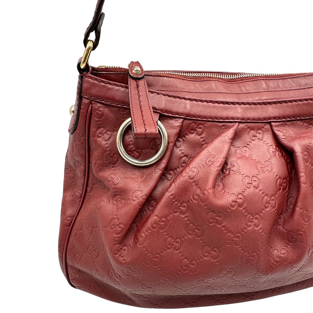 Tracolla Gucci Guccissima
