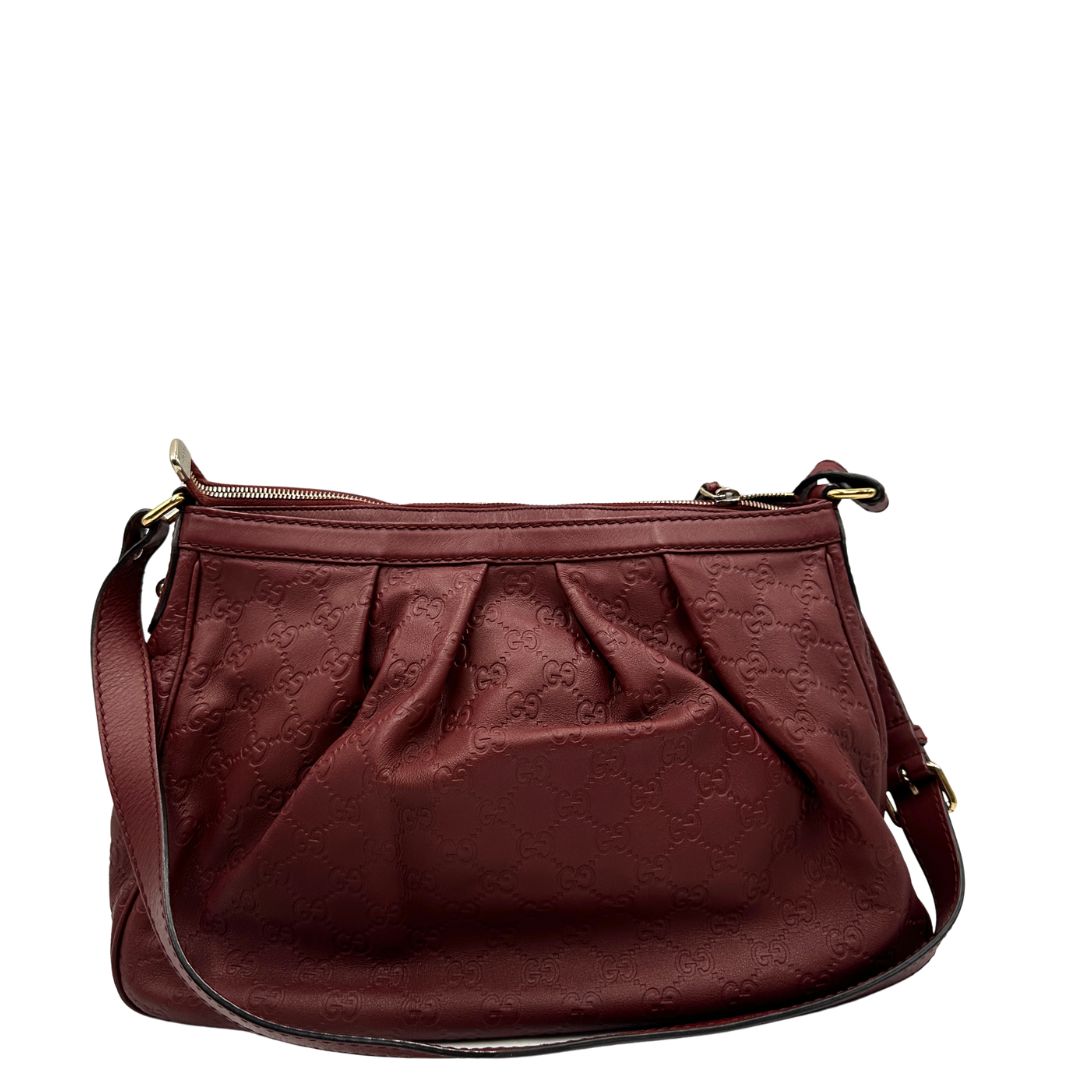 Tracolla Gucci Guccissima