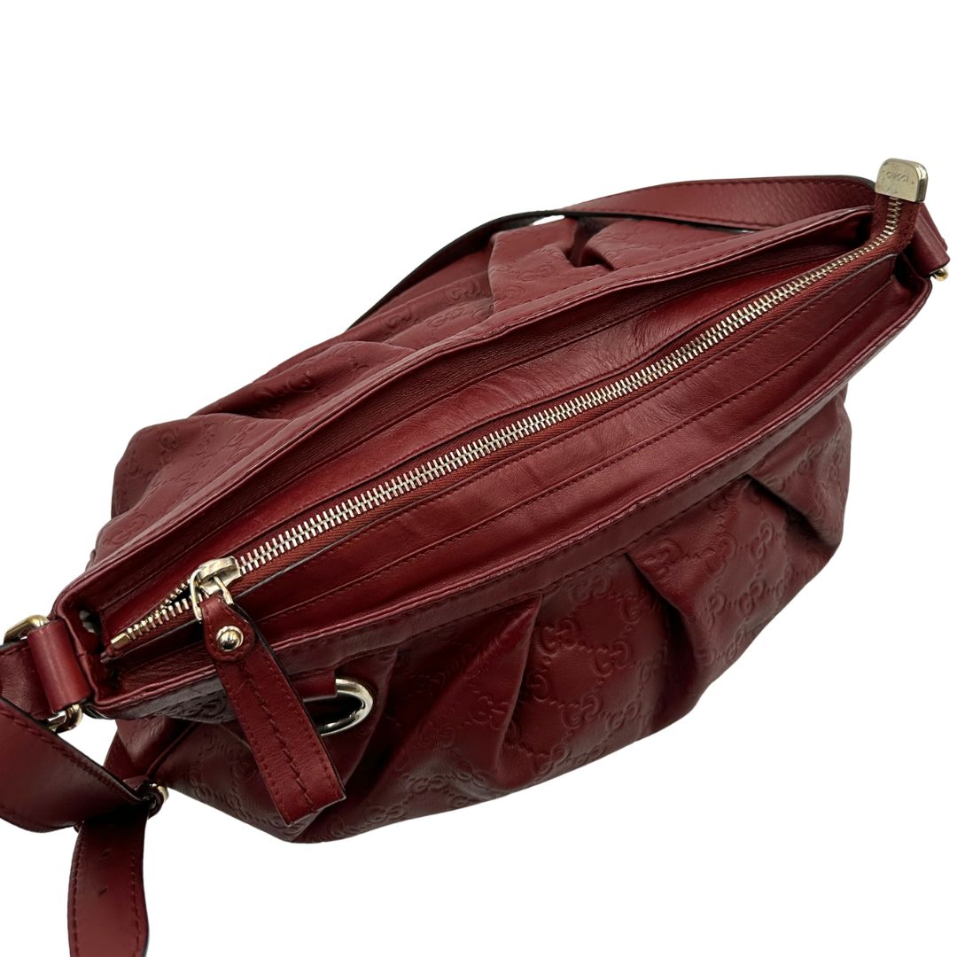 Tracolla Gucci Guccissima