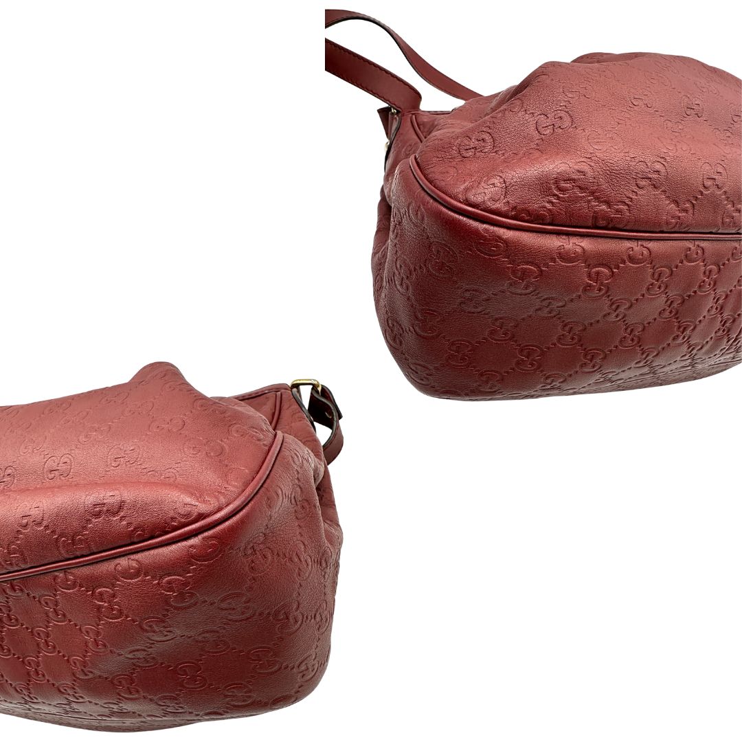Tracolla Gucci Guccissima