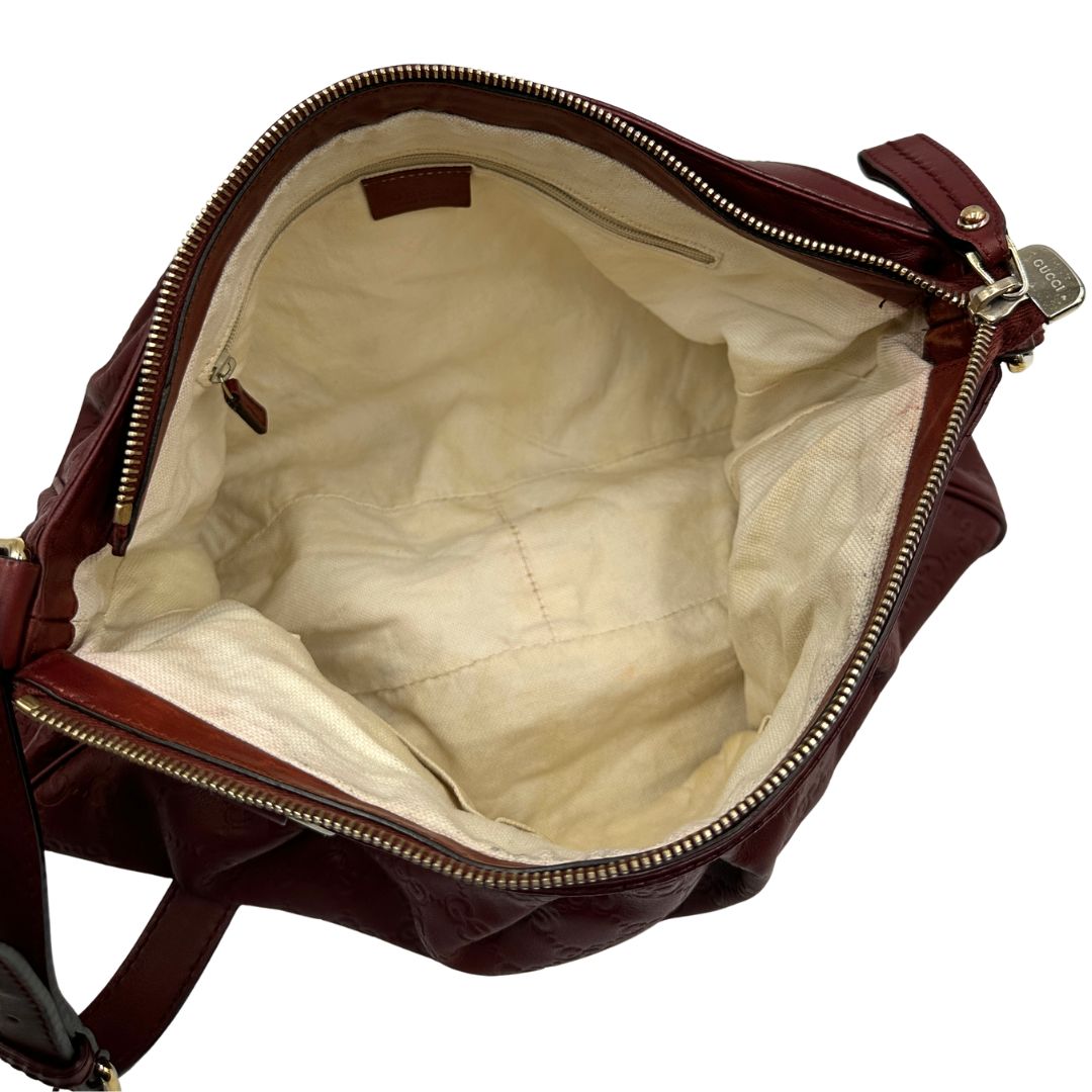 Tracolla Gucci Guccissima
